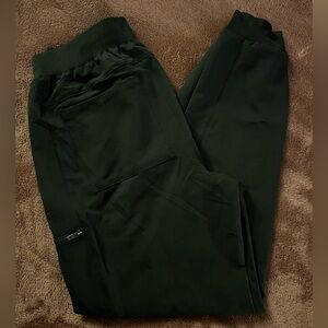 Fabletics Women's Black Scrub Joggers